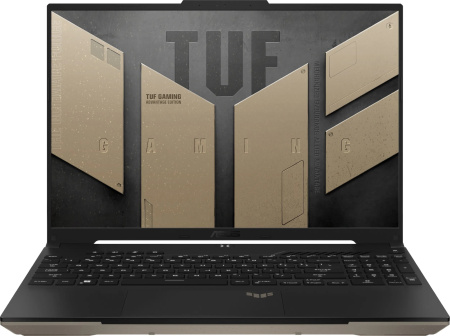 ASUS Ноутбук TUF A16 FA617NSR-N4127 16" QHD+ IPS, AMD R7-7435HS, 16GB, F512GB, AMD7600S-8, NoOS, Бежевий - фото 1