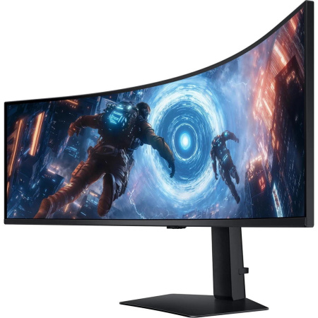 Монітор Samsung 48.7"Odyssey G9 G91F 2xHDMI, DP, USB, VA, 5120x1440, 32:9, 144Hz, 0.3ms, CURVED - фото 4