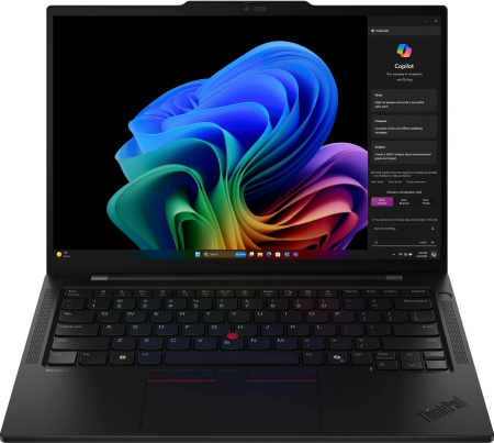 Ноутбук Lenovo ThinkPad T14s-G6 14" WUXGA IPS AG, Intel U7-255U, 32GB, F1TB, UMA, Win11P, чорний - фото 1