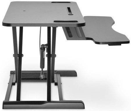 Підставка для монітора DIGITUS Ergonomic Workspace Riser, до 15кг, чорна - фото 7