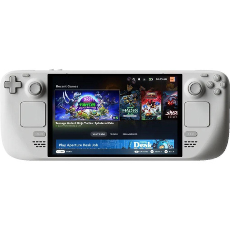 Steam Deck Ігрова консоль Valve OLED Limited Edition 1TB Біла - фото 1