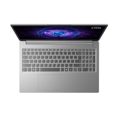 Ноутбук Lenovo LOQ-15IAX9E 15.6" FHD IPS AG, Intel i5-12450HX, 16GB, F512GB, NVD4050-6, DOS, сірий - фото 4 Ноутбук Lenovo LOQ-15IAX9E 15.6" FHD IPS AG, Intel i5-12450HX, 16GB, F512GB, NVD4050-6, DOS, сірий - фото 4