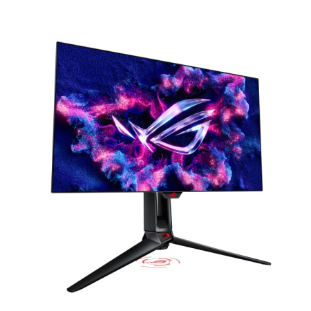 ASUS Монітор 26.5" ROG Swift PG27AQDP 2xHDMI, DP, 2xUSB, OLED, 2560x1440, 480Hz, 0.03ms, DCI-P3 99%, AdaptiveSync, Pivot, HDR400 - фото 2