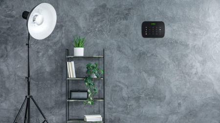 Бездротова сенсорна клавіатура U-Prox Keypad G4 Black, 4 групи, бездротовий, чорний - фото 2