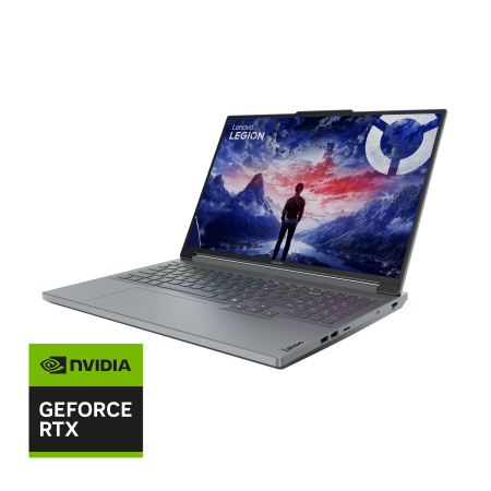 Lenovo Ноутбук Legion 5-16IRX9 16" WQXGA IPS AG, Intel i5-13450HX, 16GB, F512GB, NVD4060-8, DOS, сірий - фото 2 Lenovo Ноутбук Legion 5-16IRX9 16" WQXGA IPS AG, Intel i5-13450HX, 16GB, F512GB, NVD4060-8, DOS, сірий - фото 2