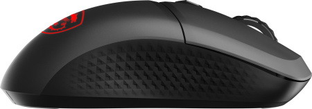 Миша MSI VERSA 300 W, WIRELESS, RGB, WL, чорний - фото 4