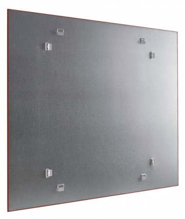 Дошка магнітно-маркерна 1200x900 червона Magnetoplan Glassboard-Red - фото 3