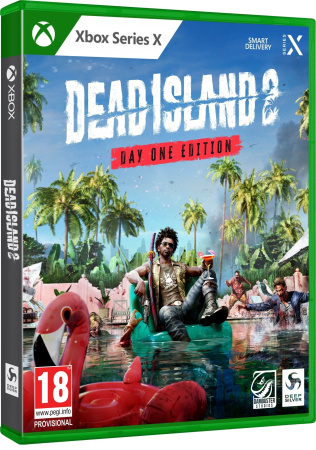 Гра консольна Xbox Series X Dead Island 2 Day One Edition, BD диск - фото 7 Гра консольна Xbox Series X Dead Island 2 Day One Edition, BD диск - фото 7