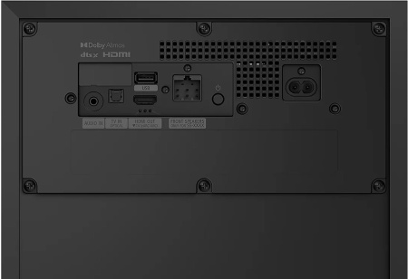 Саундбар Sony HT-S60 1000Вт, 5.1, BT, HDMI-ARC, optical, sub, Dolby Atmos®/DTS:X® - фото 7