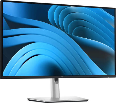 Dell Монітор 27" P2725QE HDMI, DP, USB-C, RJ-45, IPS, 3840x2160, 100Hz, sRGB 99%, Pivot - фото 2