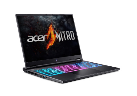Acer Ноутбук Nitro 14 AN14-41 14.5" WQXGA IPS, AMD R7-8845HS, 32GB, F1TB, NVD4060-8, Lin, чорний - фото 6