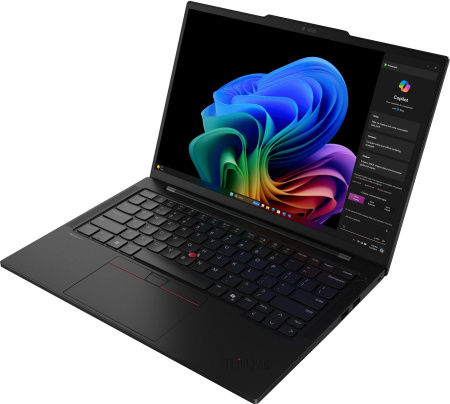 Ноутбук Lenovo ThinkPad T14s-G6 14" WUXGA IPS AG, Intel U7-255U, 32GB, F1TB, UMA, Win11P, чорний - фото 3
