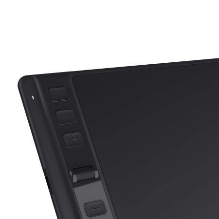 Графічний планшет Huion 6.3"x3.9" H641P, чорний - фото 4