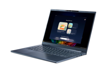 Ноутбук Acer Swift Go 14 SFG14-75 14" WUXGA OLED, Intel U7-258V, 32GB, F1TB, UMA, Win11, синій - фото 2 Ноутбук Acer Swift Go 14 SFG14-75 14" WUXGA OLED, Intel U7-258V, 32GB, F1TB, UMA, Win11, синій - фото 2