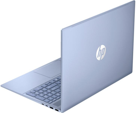 HP Ноутбук Pavilion 16-ag0026ua 16" WUXGA IPS AG, AMD R7-8840U, 16GB, F1024GB, UMA, DOS, синій - фото 4 HP Ноутбук Pavilion 16-ag0026ua 16" WUXGA IPS AG, AMD R7-8840U, 16GB, F1024GB, UMA, DOS, синій - фото 4