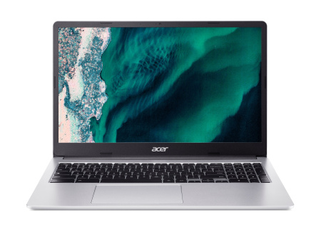 Ноутбук Acer Chromebook CB315-4HT 15" FHD IPS Touch, Intel C N4500, 8GB, F128GB, UMA, ChromeOS, сріблястий - фото 9