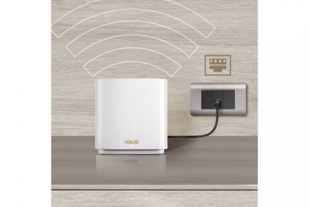 ASUS Маршрутизатор ZenWiFi XT9 2PK AX7800 3xGE LAN 1x2.5GE WAN 1xUSB 3.2 MU-MIMO OFDMA MESH black - фото 16
