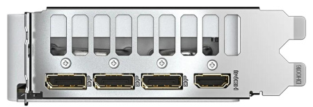 Відеокарта GIGABYTE GeForce RTX 5060 Ti 8GB GDDR7 AERO OC срібний - фото 6
