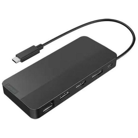 Lenovo Док-станція USB-C Dual Display Travel Dock - фото 1