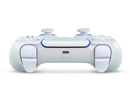 Геймпад PlayStation 5 Dualsense BT, Chrome Pearl - фото 4
