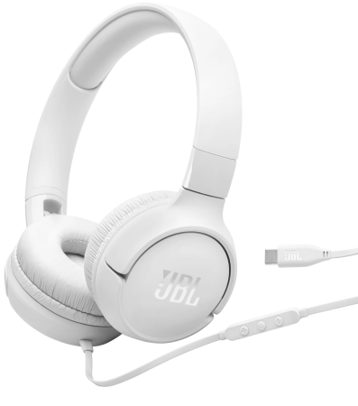 Гарнітура JBL TUNE 520C White (JBLT520CWHT)  - фото 9