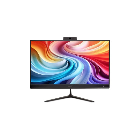 Комп'ютер персональний моноблок Acer Aspire C24-2YE13U3UNL 23.8" FHD, Intel i3-1305U, 16GB, F512GB, UMA, WiFi, Lin, чорний - фото 1