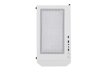 Корпус 2E GAMING Calleo GB700W без БЖ, 2xUSB3.0, 1xUSB2.0, 4x120мм ARGB, VGA 320мм, LCS ready, контролер з пультом, TG Side Window, mATX, білий - фото 13