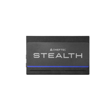 Блок живлення CHIEFTEC Stealth (1200W), >92%, 80+ Platinum, 135мм FDB, 1xMB 24pin(20+4), 2xCPU 8pin(4+4), 2xMolex, 10xSATA, 3xPCIe 8pin(6+2), 2xPCIe GEN5 16pin, Fully Modular - фото 5
