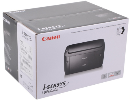 Принтер А4 Canon i-SENSYS LBP6030B (бандл з 2 картриджами) - фото 6