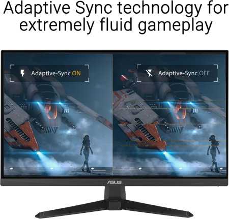 Монітор Asus 23.8" TUF Gaming VG249QE5A HDMI, DP, MM, IPS, 146Hz, 1ms, sRGB 125%, AdaptiveSync - фото 4 Монітор Asus 23.8" TUF Gaming VG249QE5A HDMI, DP, MM, IPS, 146Hz, 1ms, sRGB 125%, AdaptiveSync - фото 4