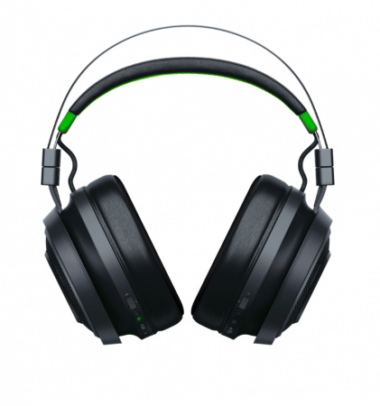 Razer Гарнітура Nari Ultimate for Xbox One, WL, чорно-зелений - фото 5