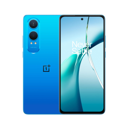 Смартфон OnePlus Nord CE 4 Lite 5G (CPH2621) 6.67" 8/256ГБ, 2SIM, 5110мА•год, блакитний - фото 1