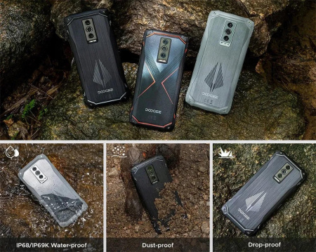 Смартфон Doogee Blade 10 Pro Energy 6.56" 6/256ГБ, 2SIM, 5150мА•год, чорний - фото 4 Смартфон Doogee Blade 10 Pro Energy 6.56" 6/256ГБ, 2SIM, 5150мА•год, чорний - фото 4