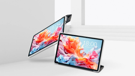 Чохол Teclast для P30, 10.1", Flex, сірий - фото 4