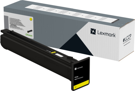Тонер картридж Xerox | Lexmark CX950/951 Yellow (46 900 стор) - фото 1