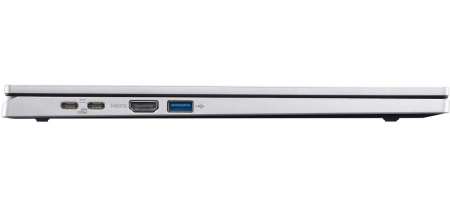 Ноутбук Acer Aspire Go AG15-41P 15.6" FHD IPS, AMD R5-7535HS, 16GB, F1TB, UMA, Lin, сріблястий - фото 5