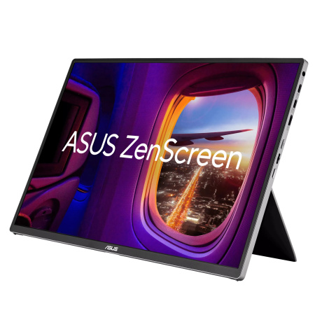 Монітор портативний Asus 16" ZenScreen MQ16FC mHDMI, USB-C, OLED, 1920x1200, 16:10, 1ms, DCI-P3 95%, HDR10, Cover - фото 2