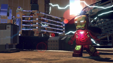 Гра консольна Switch Lego Marvel Super Heroes, картридж - фото 4
