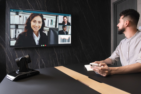 2E FHD відео конференц камера - фото 5