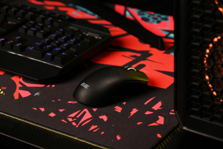 2E Gaming Миша MG355 WL, RGB, USB-A/WL, чорний - фото 4