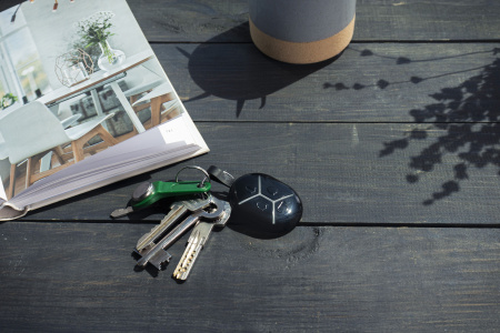 Брелок U-Prox Keyfob B4 Black, 4 кнопки, бездротовий, чорний - фото 11
