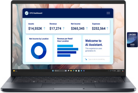 Dell Ноутбук Pro 14 14" FHD+ AG, Intel U7 268V, 32GB, F512GB, UMA, Win11P, чорний - фото 4