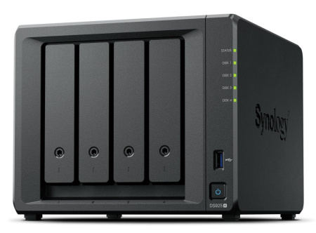 Мережеве сховище NAS Synology DS925+ - фото 1
