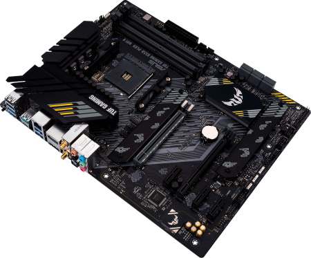 ASUS Материнcька плата TUF GAMING B550-PLUS WIFI II sAM4 B550 4xDDR4 M.2 HDMI DP Wi-Fi BT ATX - фото 13 ASUS Материнcька плата TUF GAMING B550-PLUS WIFI II sAM4 B550 4xDDR4 M.2 HDMI DP Wi-Fi BT ATX - фото 13