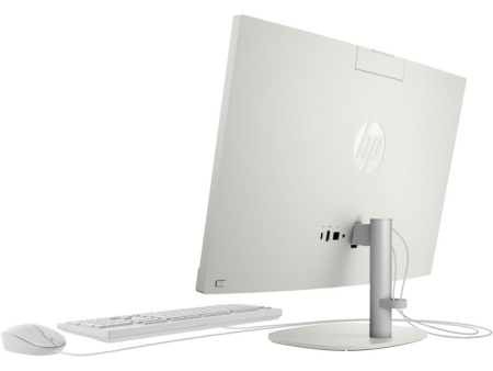 HP Комп'ютер персональний моноблок 240-G10 23.8" FHD IPS AG, Intel i5-1335U, 16GB, F512GB, UMA, WiFi, кл+м, 3р, Win11P, білий - фото 5