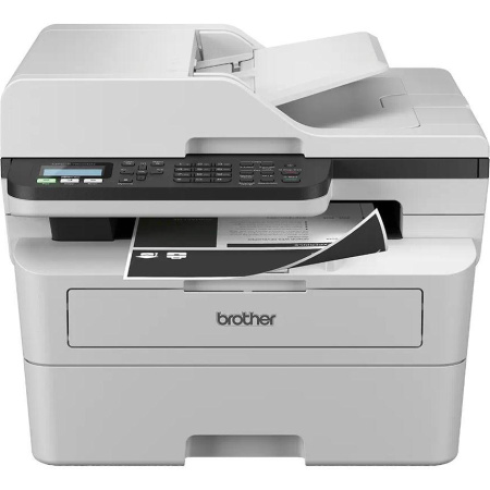 БФП laser mono A4 Brother MFC-B7800DN 34 ppm Fax ADF Duplex PCL USB Ethernet - фото 1