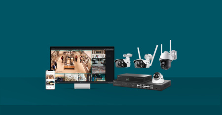 IP-Камера TP-LINK VIGI С340-W-4,PoE, 4Мп, 4 мм, Wi-Fi, H265+, IP66, Bullet, кольорове нічне бачення, зовнішня - фото 6