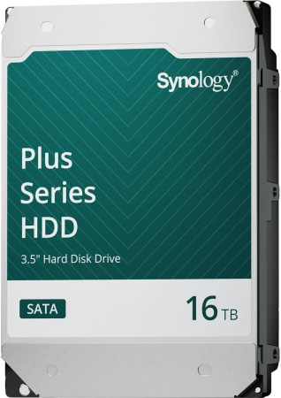 Synology Жорсткий диск 3.5" 16ТБ SATA 7200 - фото 1