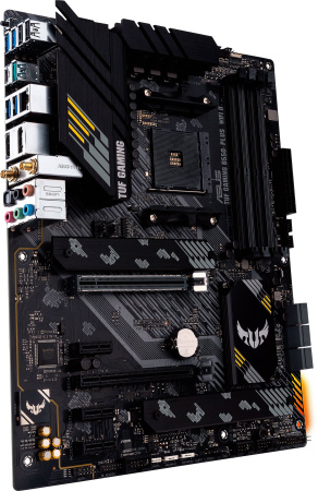 ASUS Материнcька плата TUF GAMING B550-PLUS WIFI II sAM4 B550 4xDDR4 M.2 HDMI DP Wi-Fi BT ATX - фото 7 ASUS Материнcька плата TUF GAMING B550-PLUS WIFI II sAM4 B550 4xDDR4 M.2 HDMI DP Wi-Fi BT ATX - фото 7