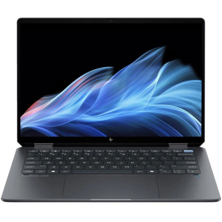 Ноутбук HP OmniBook Ultra Flip x360 14-fh0013ua 14" 2.8K OLED Touch, Intel U7-258V, 32GB, F1TB, UMA, Win11, сірий - фото 2